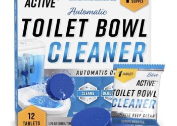 Aktive automatische Toilettenschüssel -Reinigertabletten (einjähriges Angebot) nur 11,15 USD versendet! {Prime Day Deal}